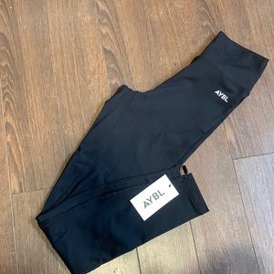AYBL core leggings.